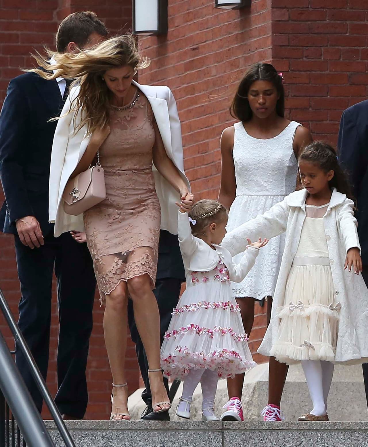 Los vimos felices, a pesar de los rumores de separación.