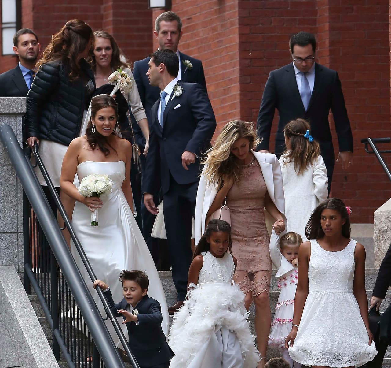 Nancy Brady se casó con Steve Bonelli.