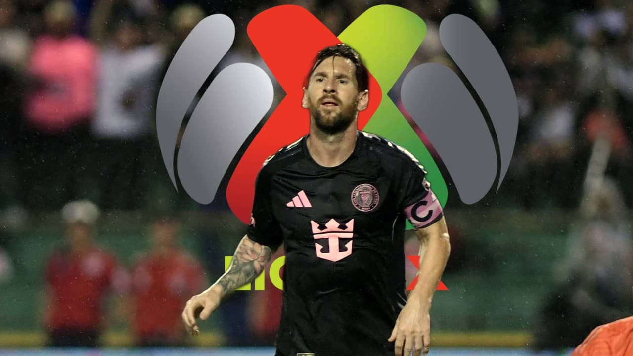 Los equipos de Liga MX que enfrentarán a Messi en Leagues Cup 2025
