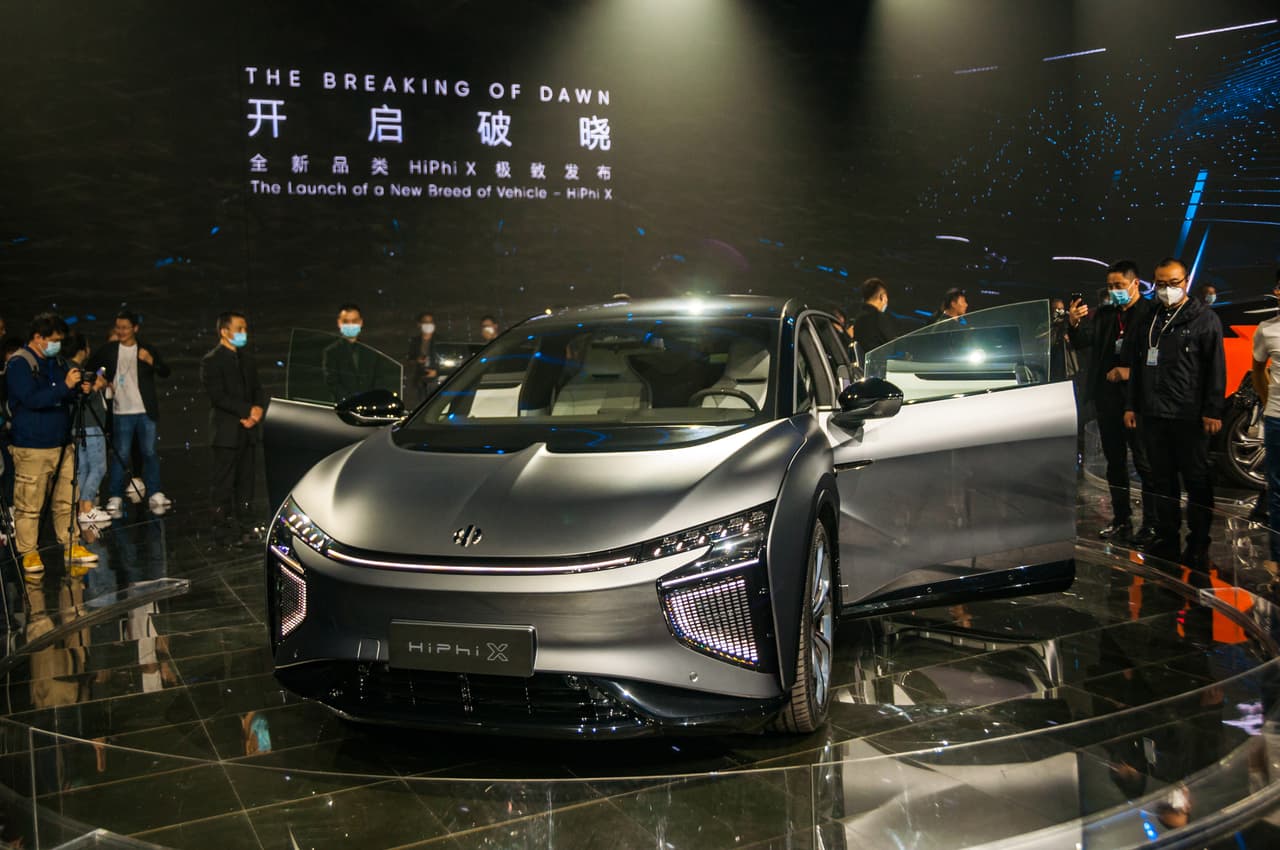 El Auto Show de Beijing 2020 arrancó el pasado 26 de septiembre y estará abierto al público hasta el 5 de octubre.