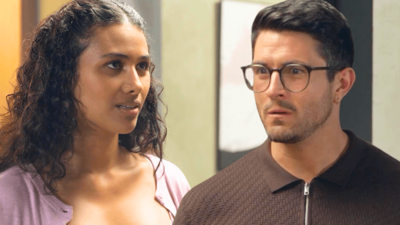 Mateo abusa del amor de Ximena | Mi Verdad Oculta | Capítulo 53