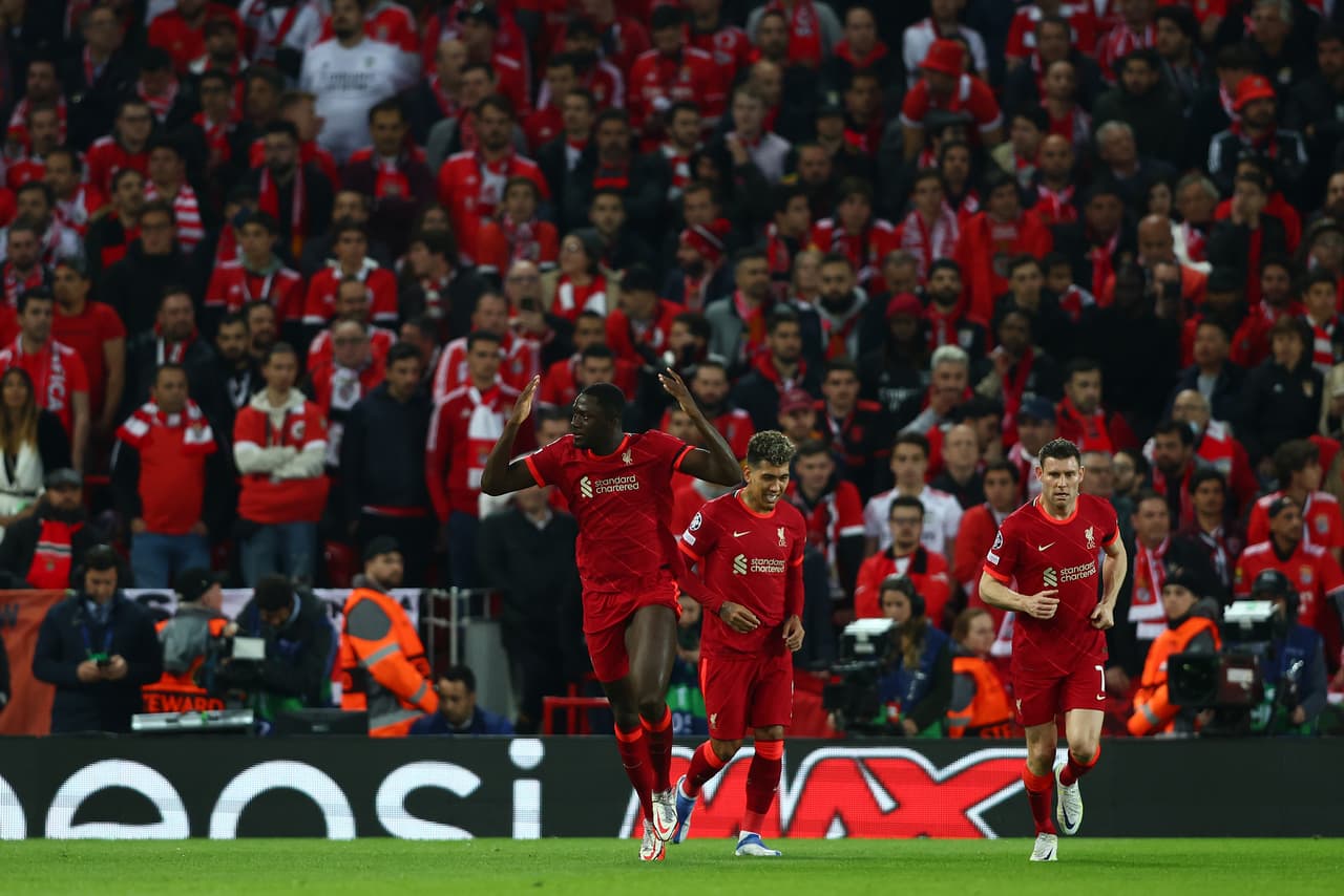 Con mucha angustia, el Liverpool selló su pase a Semifinales tras un intenso 3-3 en el juego de Vuelta que le permitió mantener la ventaja de la Ida, aunque dejó ir dos goles de ventaja en el segundo tiempo ante un muy digno Benfica.