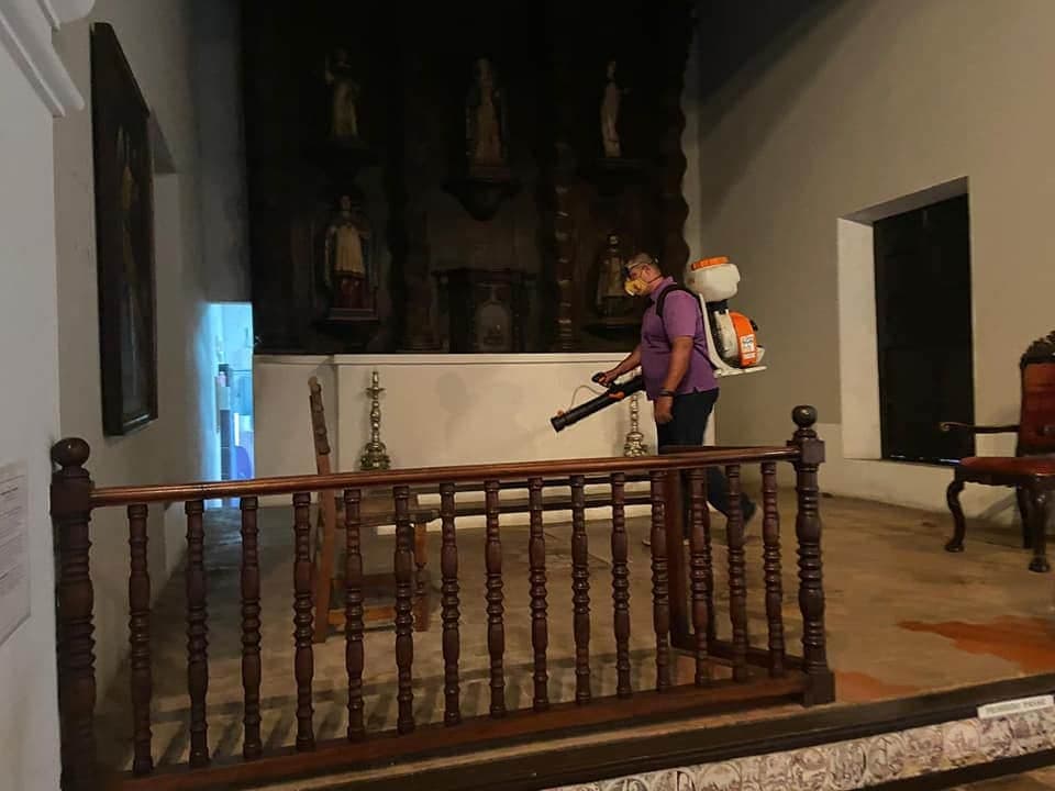 El Instituto de Cultura Puertorriqueña (ICP), anunció que realiza una rigurosa limpieza en sus Museos y Parques según las normas establecidas para evitar la propagación del 
<a href="https://www.univision.com/temas/coronavirus">covid-19</a>. El procedimiento de desinfección por nebulización se realizó con un equipo especializado y personal debidamente adiestrado para la sanitización de las instalaciones.