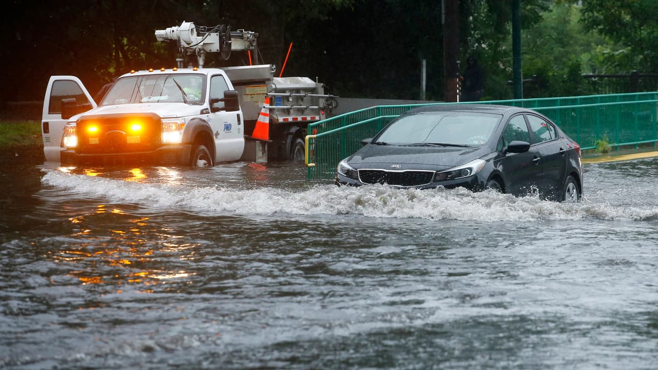 Alerta de inundaciones repentinas en el área de Filadelfia; así puede prepararse