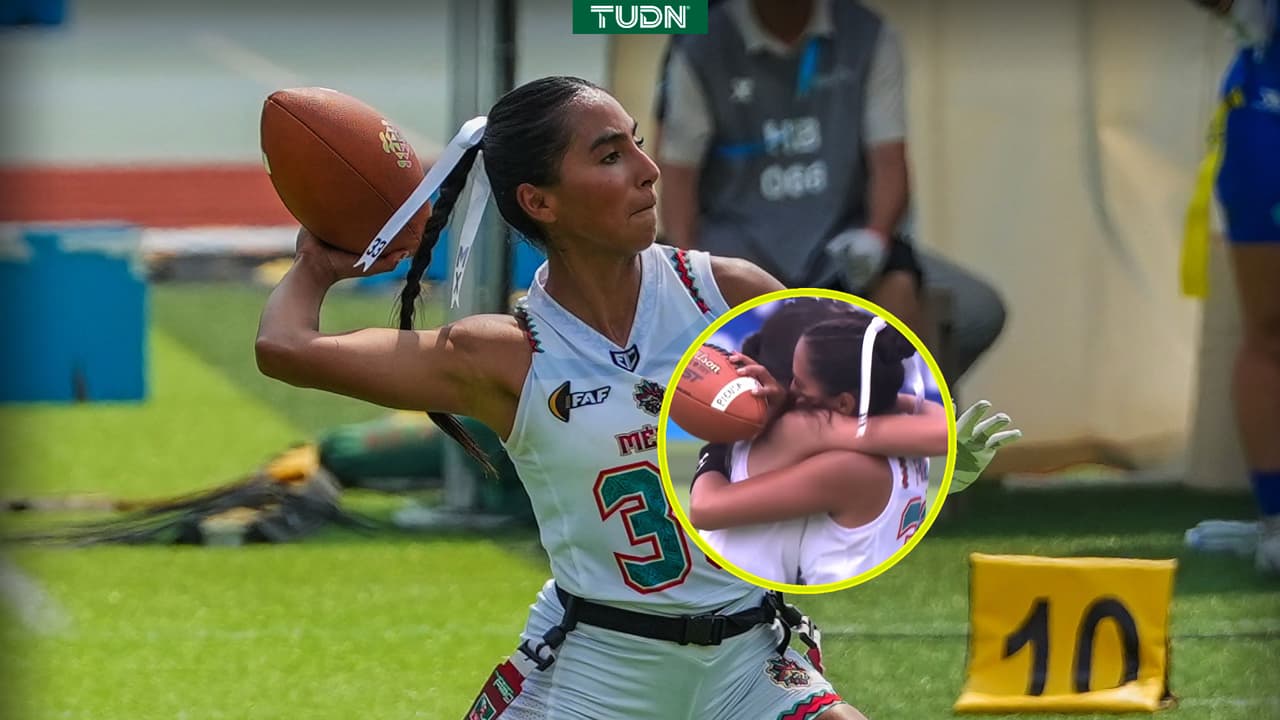 ¡Gócenlo! México, bicampeón de World Games Flag Football