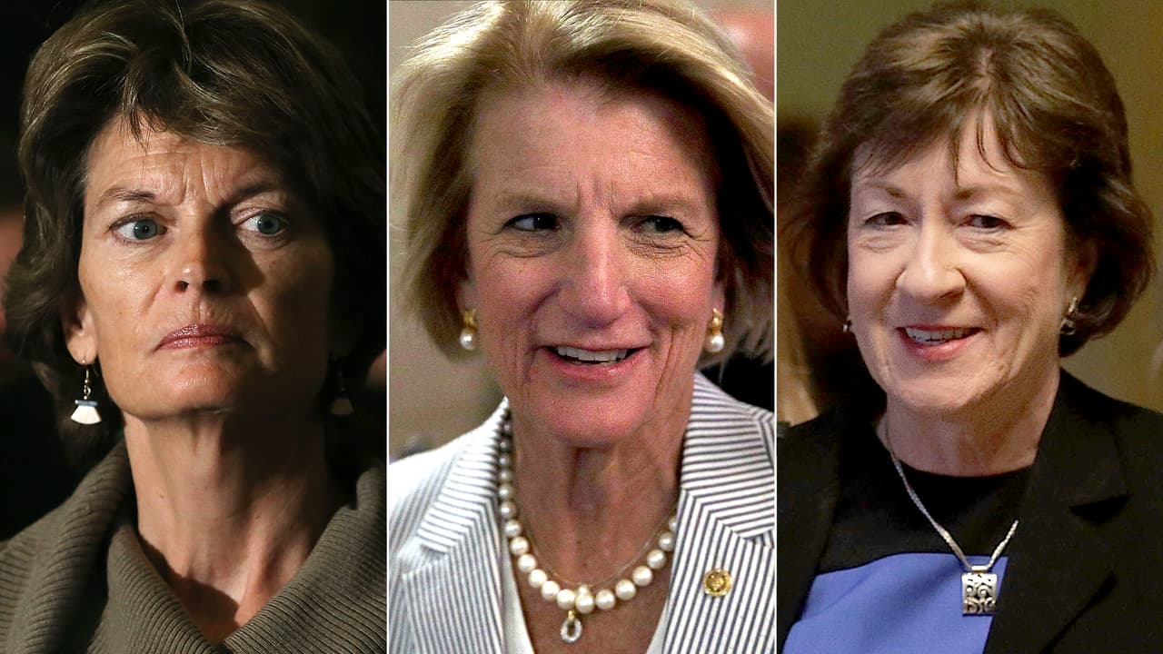 Las tres mujeres republicanas que salvaron Obamacare