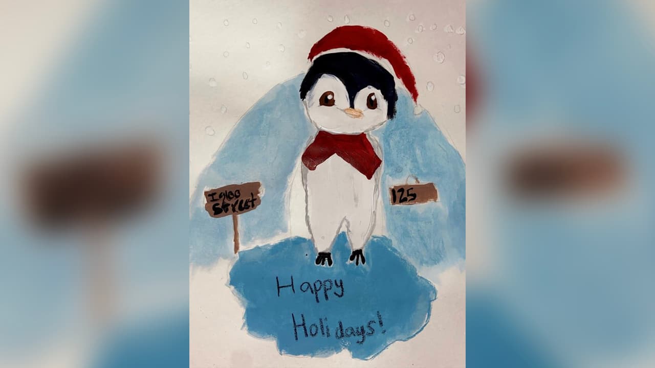 Giselle Mares, cuarto grado, Scroggins Elementary School
<i>.</i>