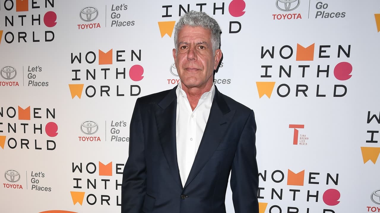 Las cenizas del chef Anthony Bourdain ya tienen un destino final