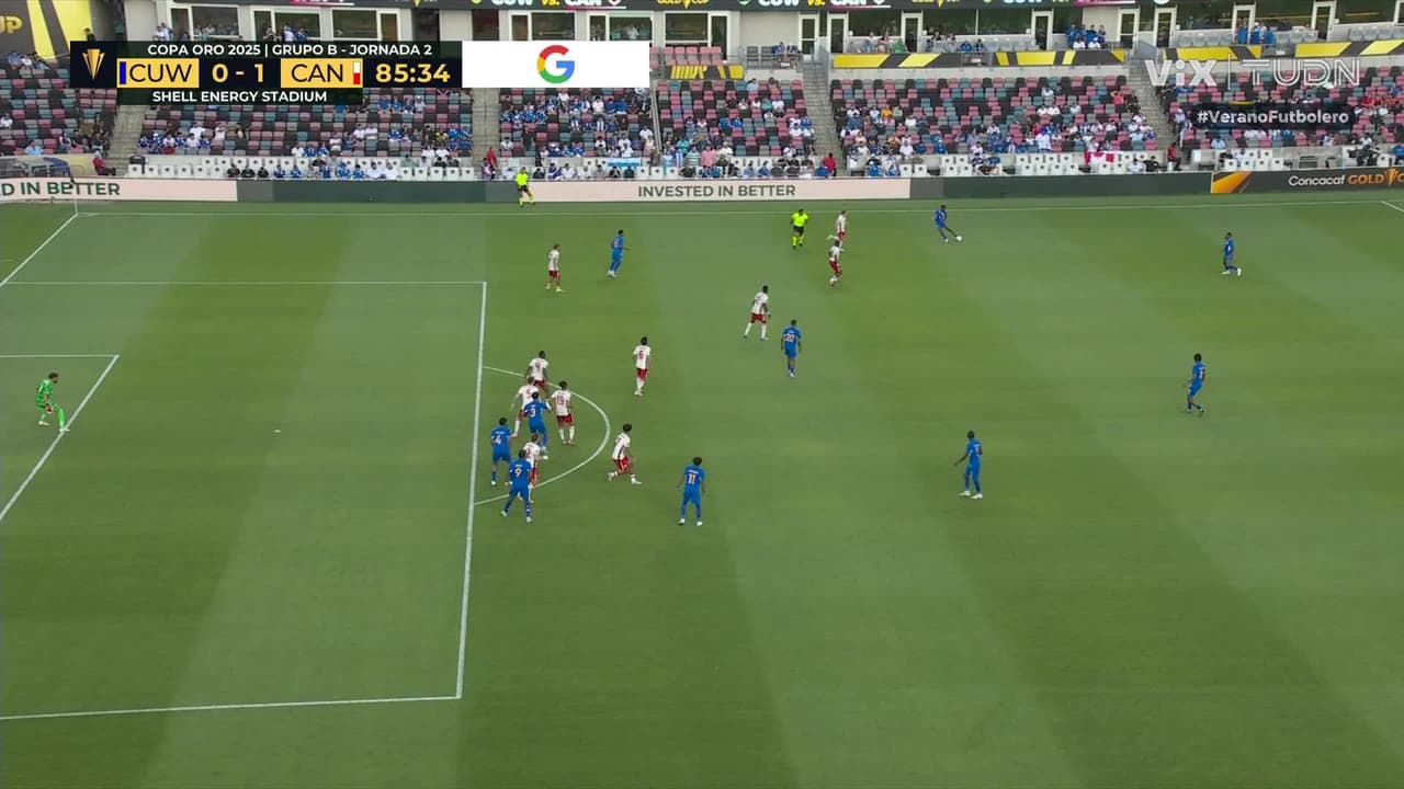 ¡Se le niega gol a Curazao! Ahora les anulan gol por fuera de lugar