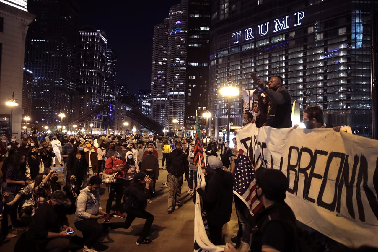 Illinois es un estado demócrata donde Biden fue declarado ganador desde la misma noche de la elección.