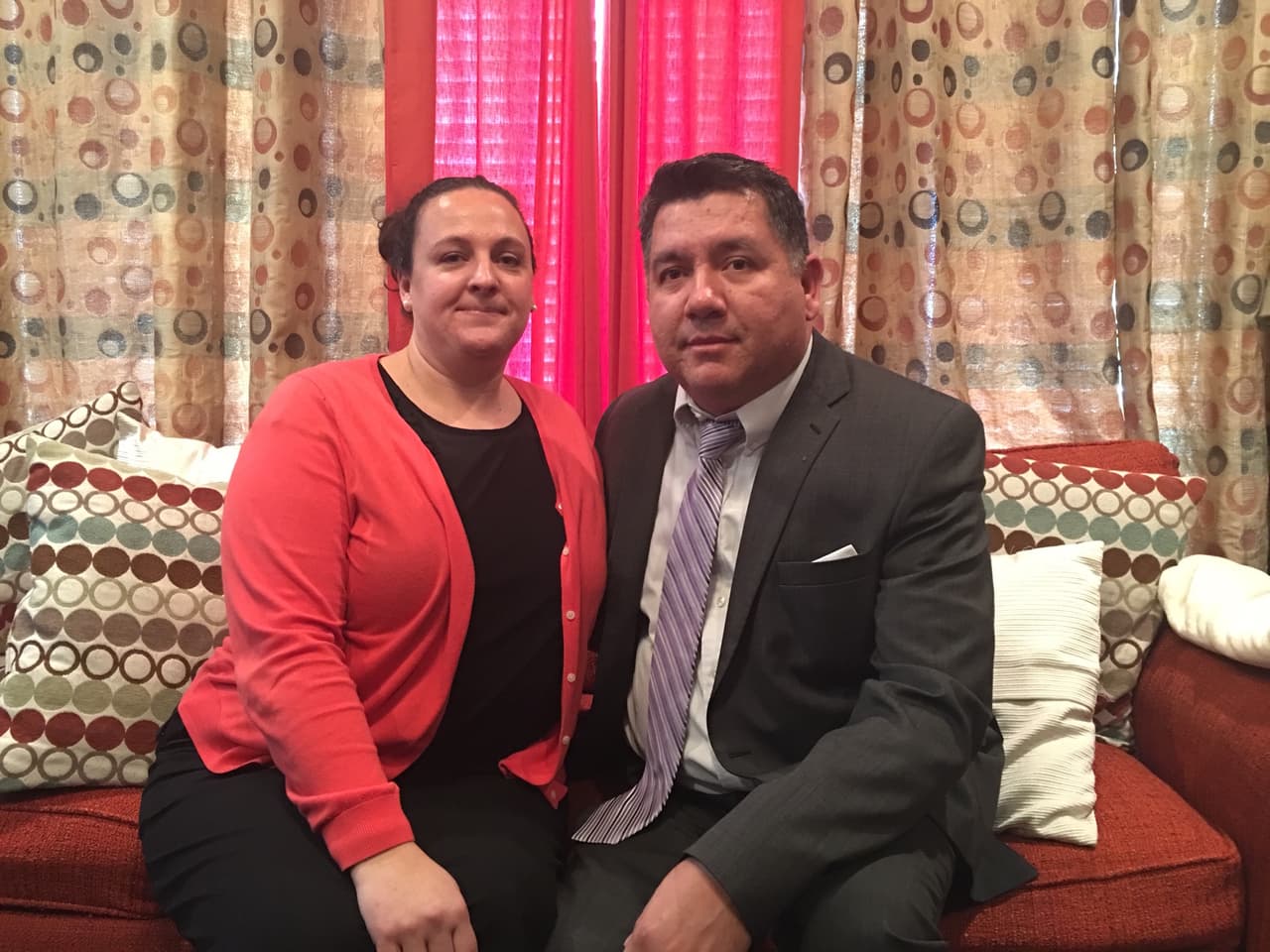 Verónica y César Cortez