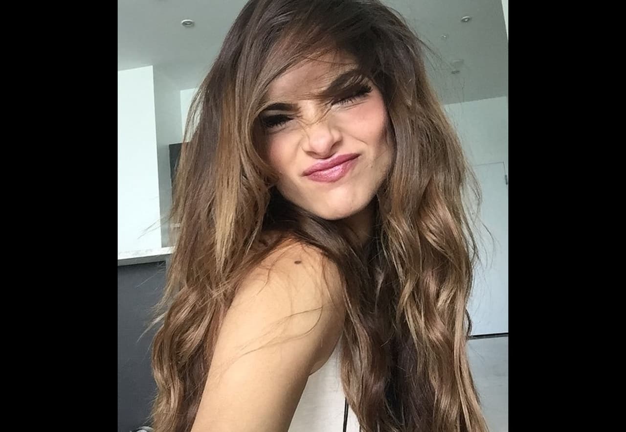 5. CARAS CHISTOSAS. ¡Es bellísima! Y haciendo caras divertidas es la mejor.