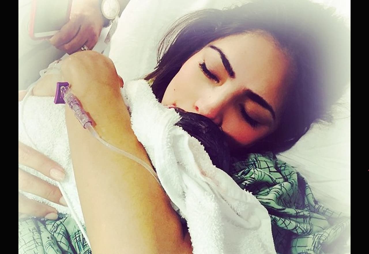 2. MAMI E HIJO. Otra foto cargada de ternura y sentimiento. La expresión de Ale lo dice todo: feliz y en calma con la vida.