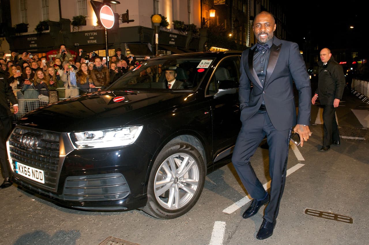 Idris Elba.
