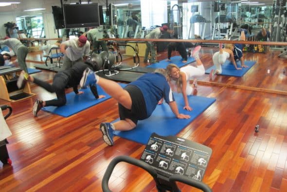 Raúl de Molina es un apasionado del ejercicio, por eso aceptó el reto de Ximena Córdoba.