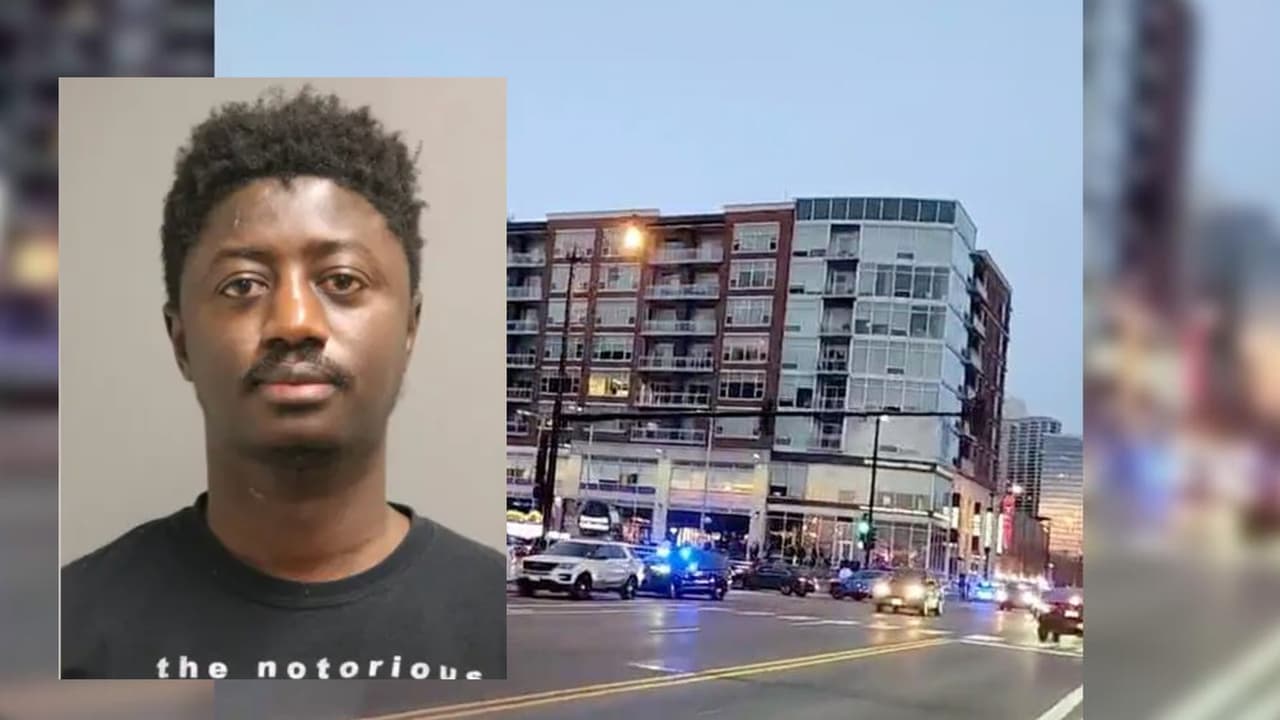 Un conductor de Lyft enfrenta cargos por tiroteo dentro de una sala de cine en el South Loop 