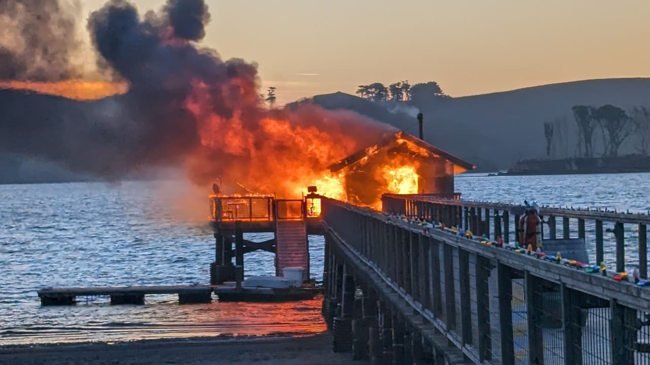 La choza para botes, considerada un punto de referencia icónico del condado de Marin, es propiedad y está administrada por el restaurante Nick's Cove. El incendio fue contenido alrededor de las 5:30 pm y no hubo personas heridas, ya que la choza estaba desocupada en el momento del incidente.