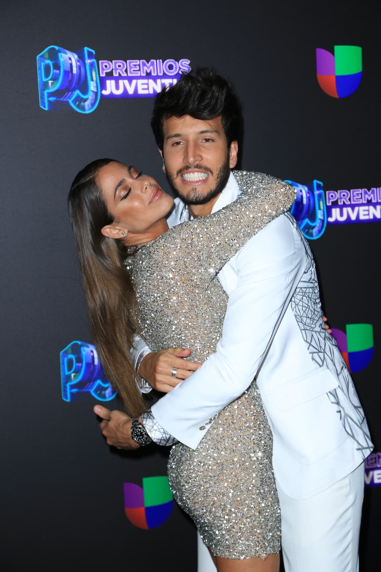 Los tortolitos no se separaron ni un segundo.