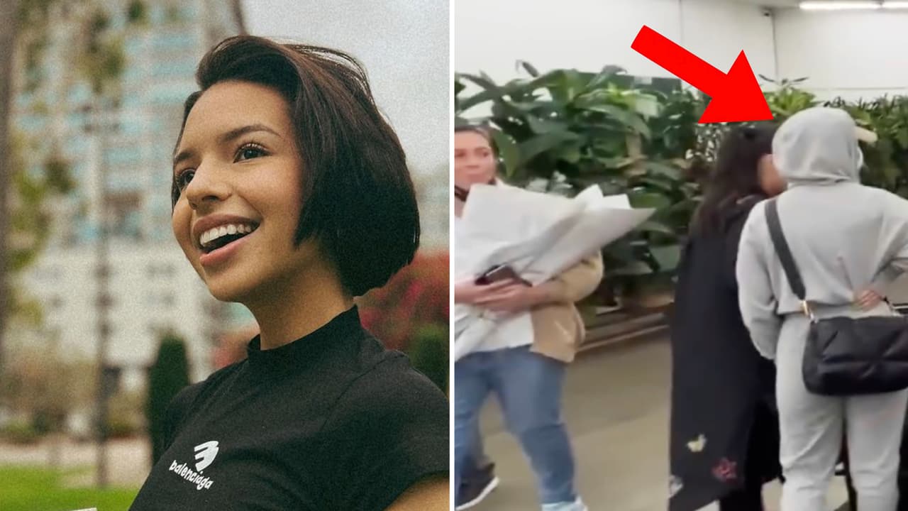 “¿Quién eres?”: Ángela Aguilar usó capucha y gorra Balenciaga para que no la reconocieran de compras