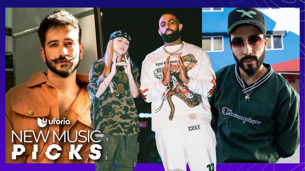 Uforia #NewMusicPicks: Camilo, Blessd y Los Tigres del Norte prenden el party con música nueva