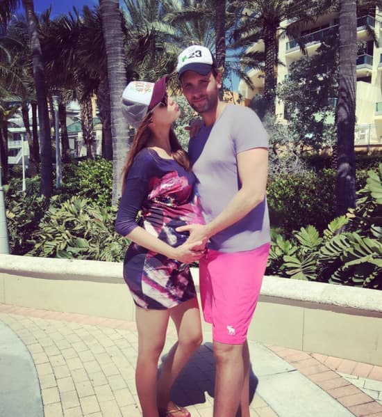 La espera para Patricio Borghetti y Odalys Ramírez terminó, el pasado 23 de marzo se convirtieron en papás.