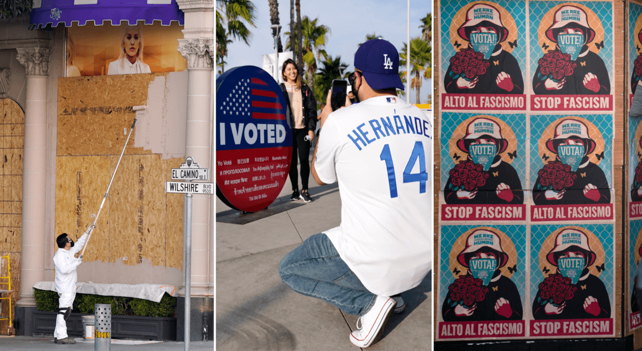 Con un masivo registro de votantes y entrega de votos anticipados, medidas de prevención de contagios contra el coronavirus y nuevas reglas de registro y sufragio se llevan a cabo las elecciones en Los Ángeles.