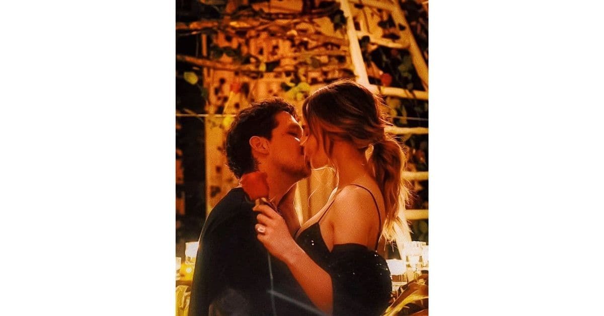 Belinda y Christian Nodal