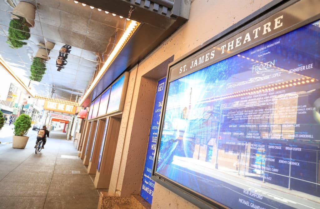 Broadway suspende todos sus espectáculos hasta mayo de 2021 