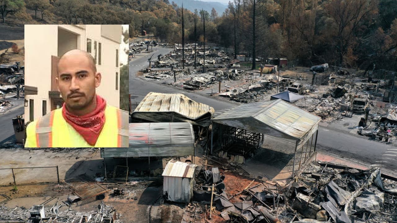 Hombre que quemó un cuerpo provocó el incendio Markley, el cual cobró la vida de dos personas