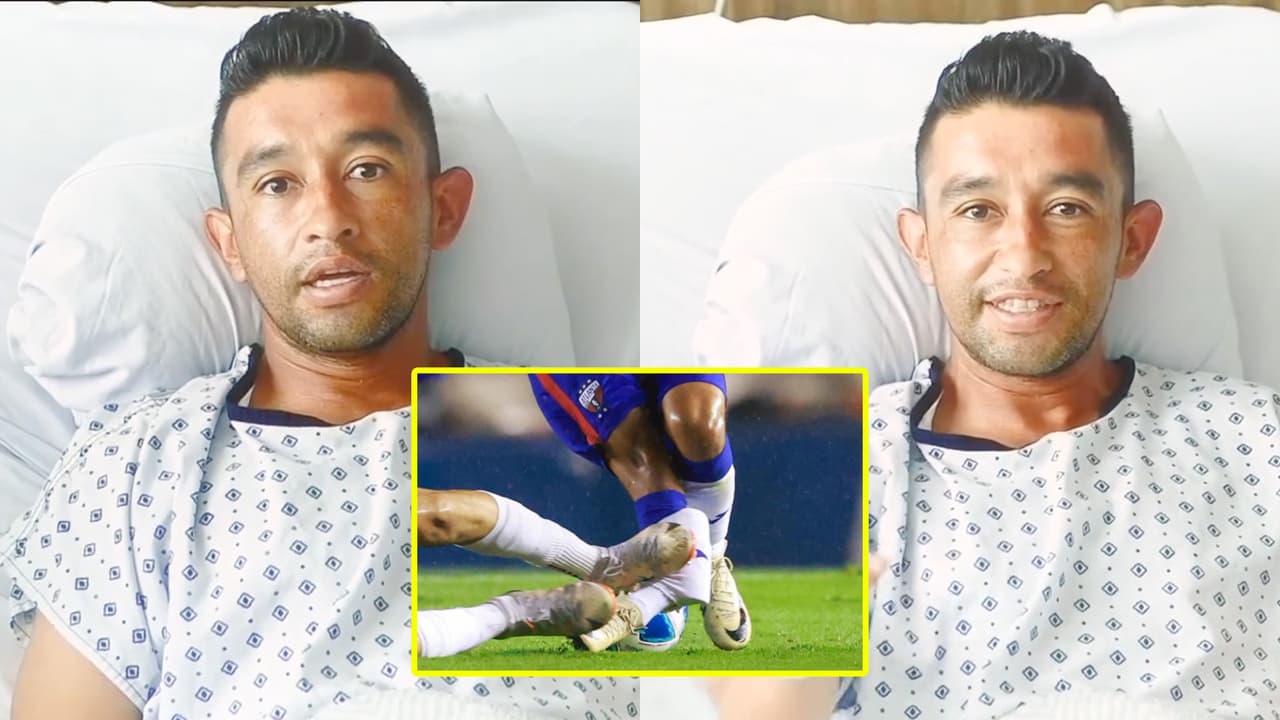 Hobbit rompe el silencio tras la terrible fractura que sufrió