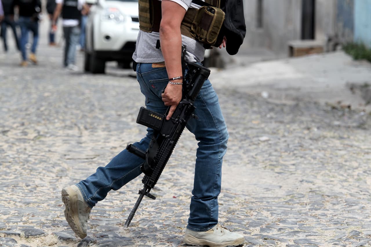 La violencia en México, que el año pasado registró una cifra récord de asesinatos, no ha parado.