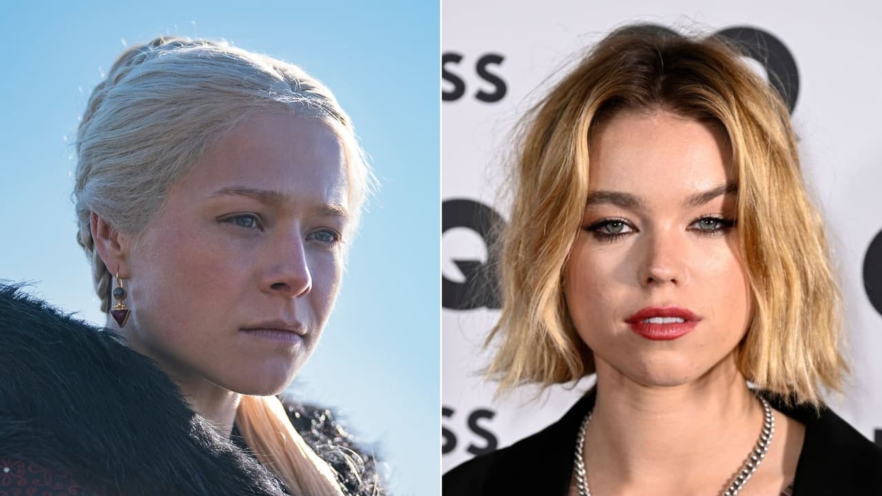 Rhaenyra (Emma D’Arcy) sorprendió con su cabello rojo en los premios GQ al Hombre del Año