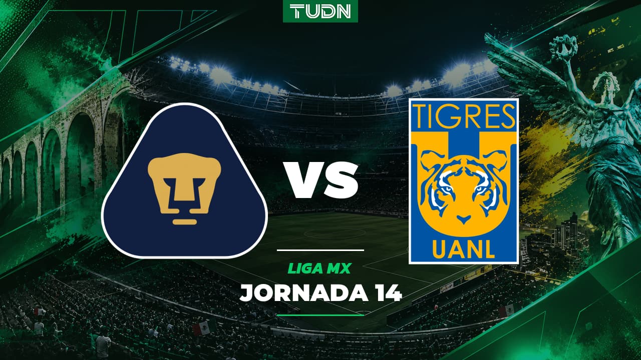 Pumas vs. Tigres EN VIVO por el Apertura 2026 de Liga MX: Horario y dónde ver