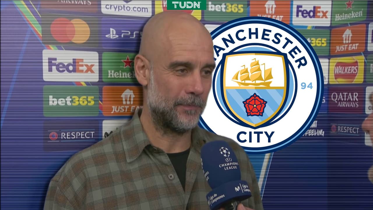 Guardiola asegura que su equipo es “extraordinario” a pesar de ser eliminados