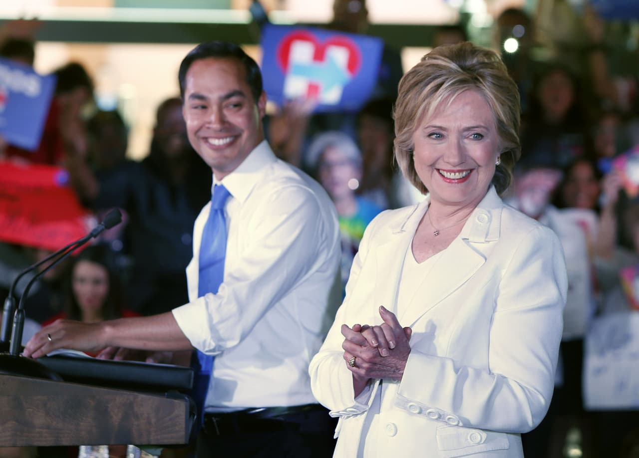 Hispano o no hispano, porque al final no importa quién sea el vicepresidente