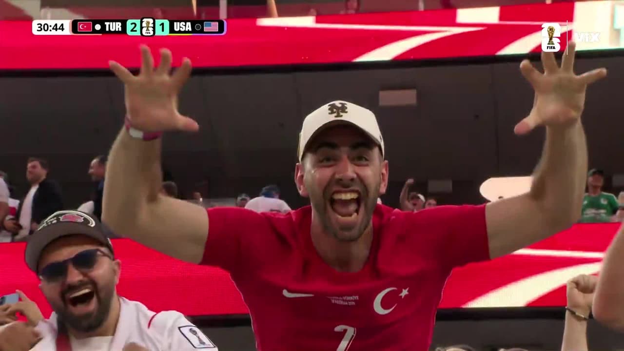 ¡Este sí cuenta! Gool de Turquía y le dan la vuelta al marcador