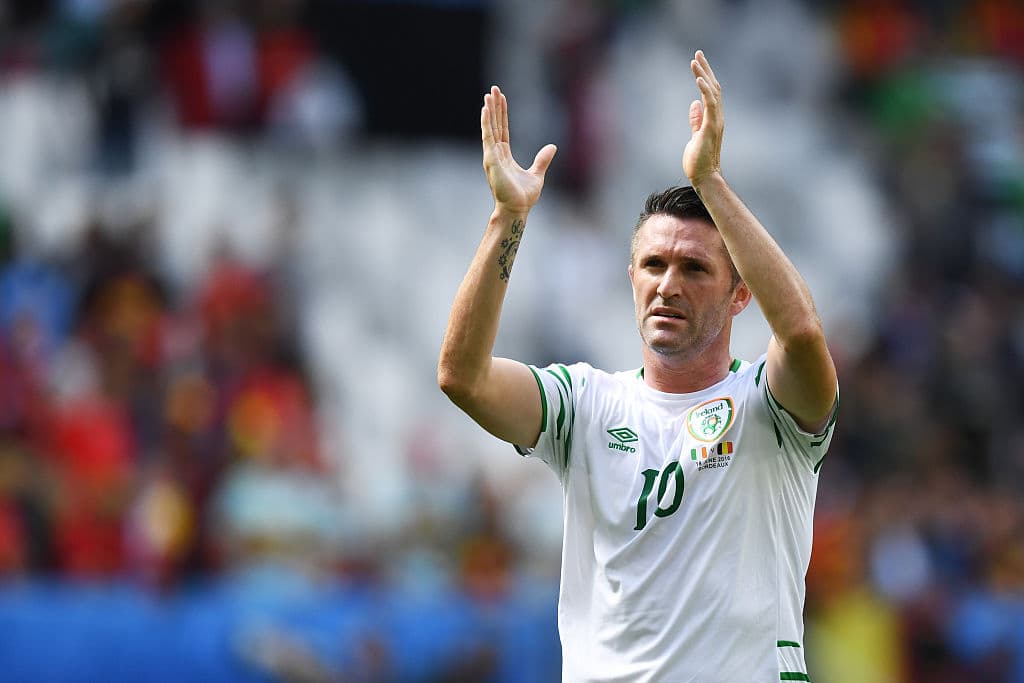 Robbie Keane | República de Irlanda | 68 goles en 146 partidos.