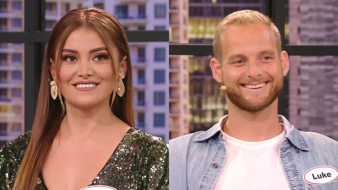 Otro caso singular fue el de María Belén y Luke. El amoroso había llegado al show por ella y recibió un "que sí, que sí", pero él se integró al palco cuando ella tuvo que irse de viaje. Luego, la ecuatoriana regresó y, aunque se enojó porque él recibió flechadas en su ausencia, volvieron a intentarlo.