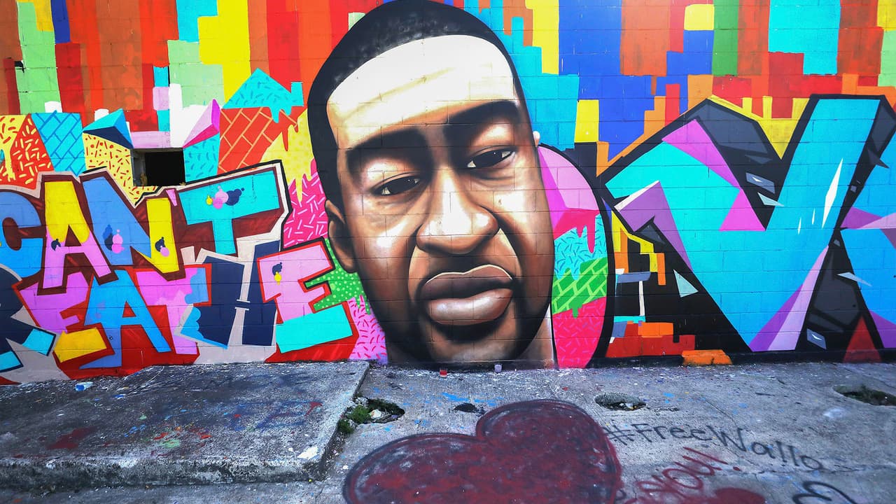 George Floyd fue enterrado en 
<a href="https://www.univision.com/temas/houston">Houston</a> al ser su ciudad natal.