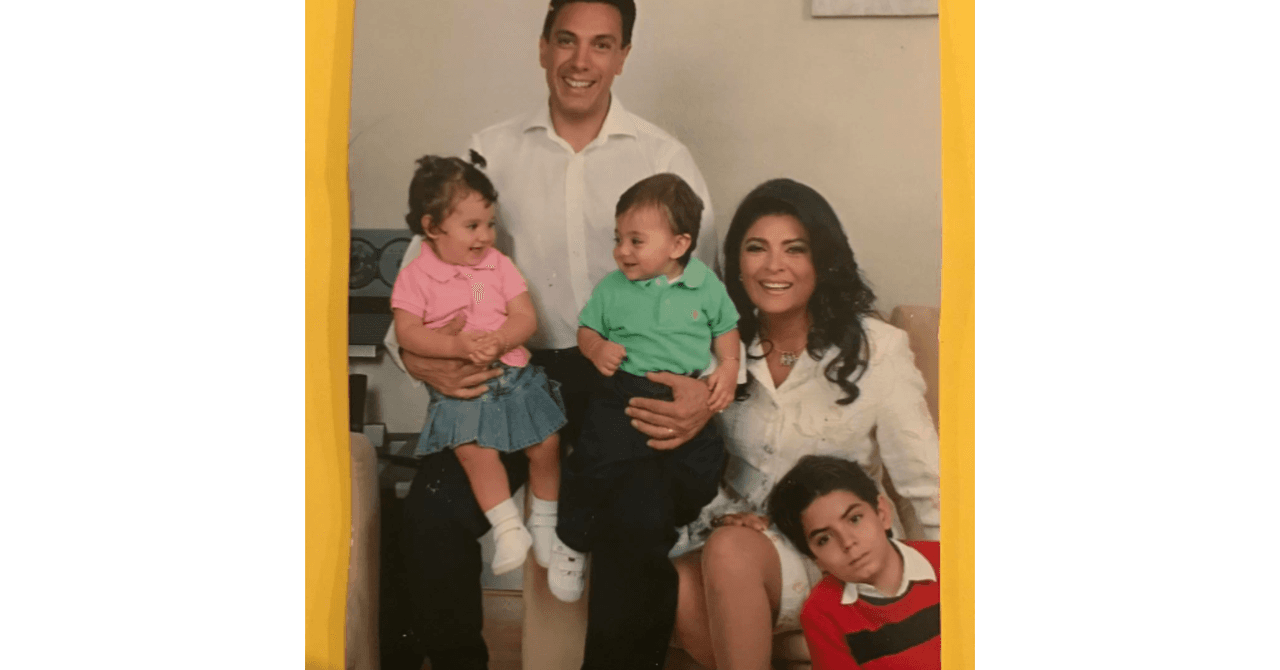 Hijos de Victoria Rufffo