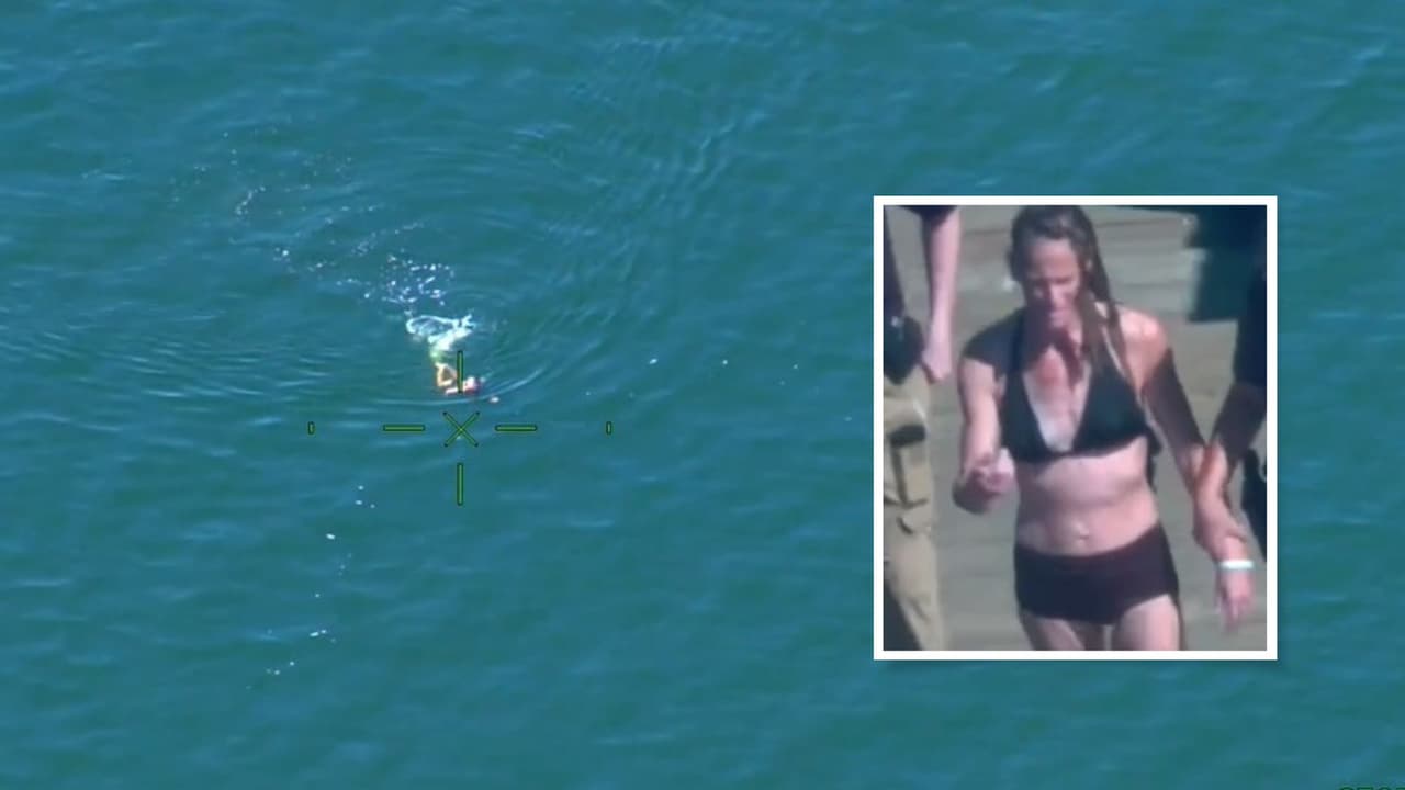 Arrestan a mujer de Florida por dejar a su bebé en un auto en marcha por irse a nadar con tiburones