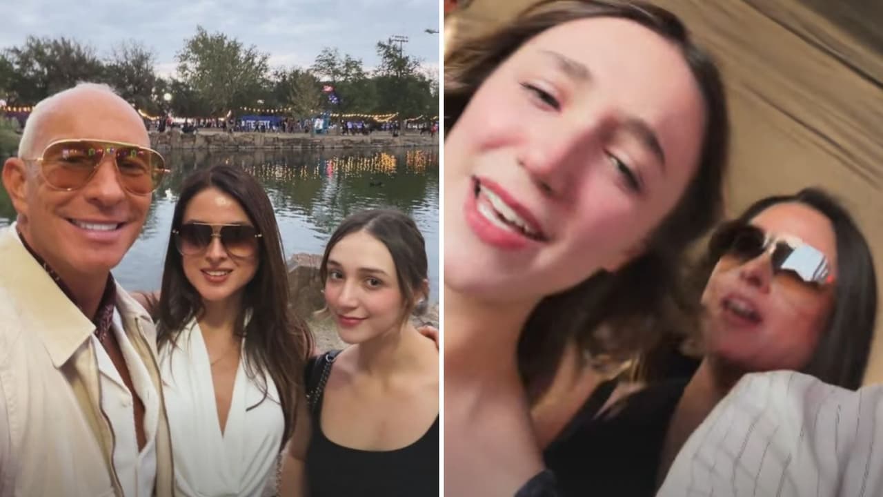 Erik Rubín presume salida con su nueva pareja y su hija Nina: “Que viva el amor”