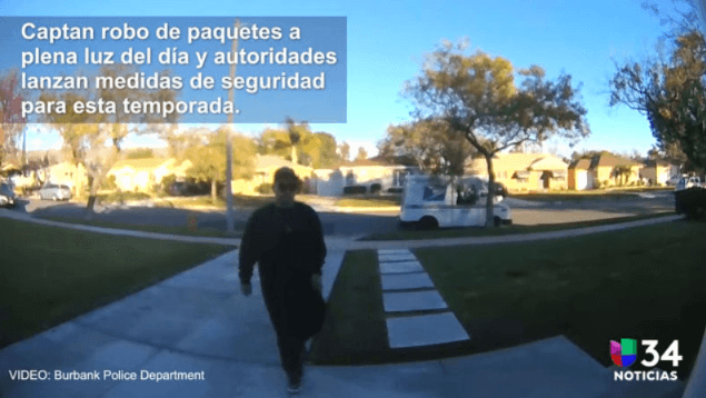 ¿Cómo evitar que le roben sus regalos de Navidad?