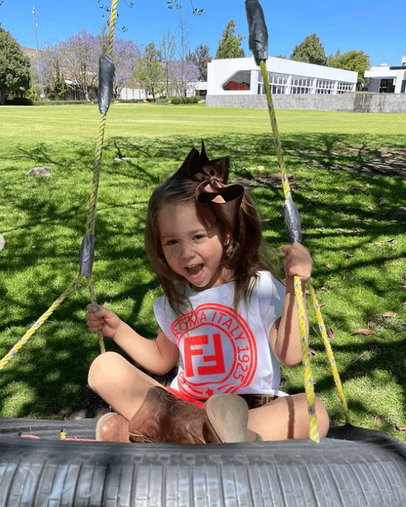 María Fernanda, hija del Canelo