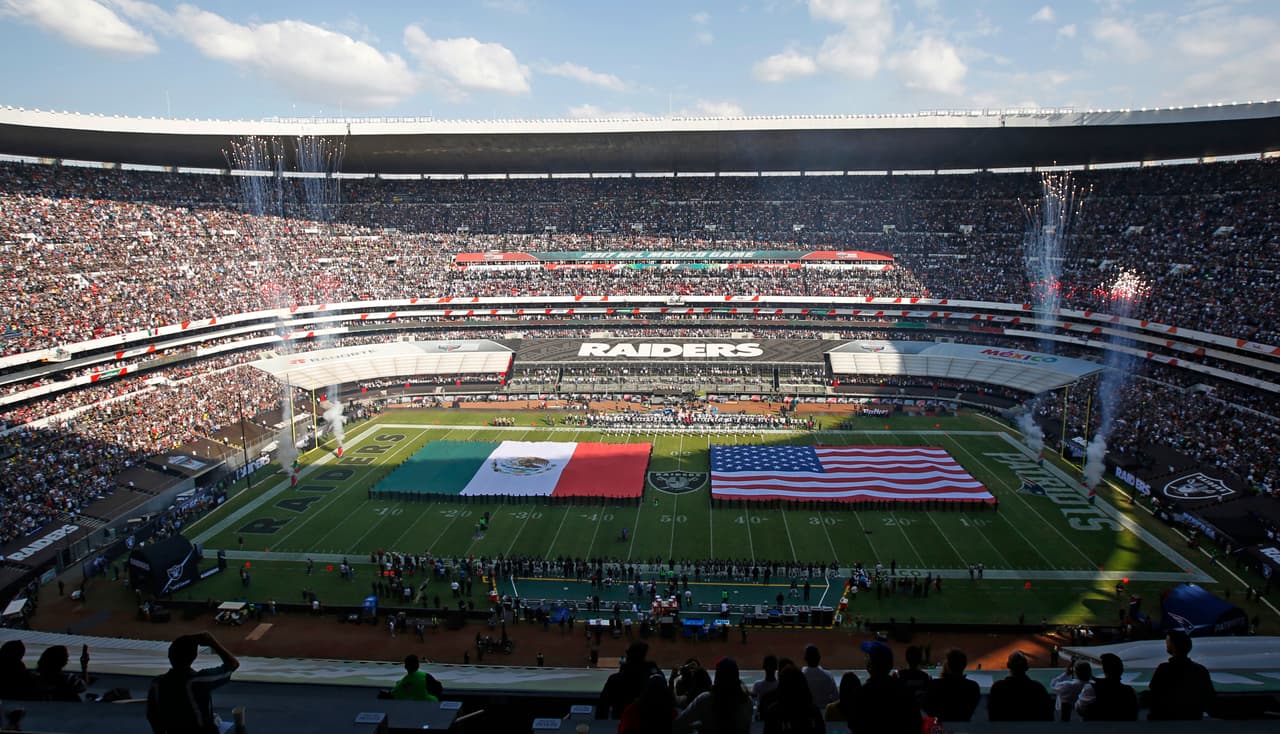 Se pospone el juego de la NFL en México hasta 2021