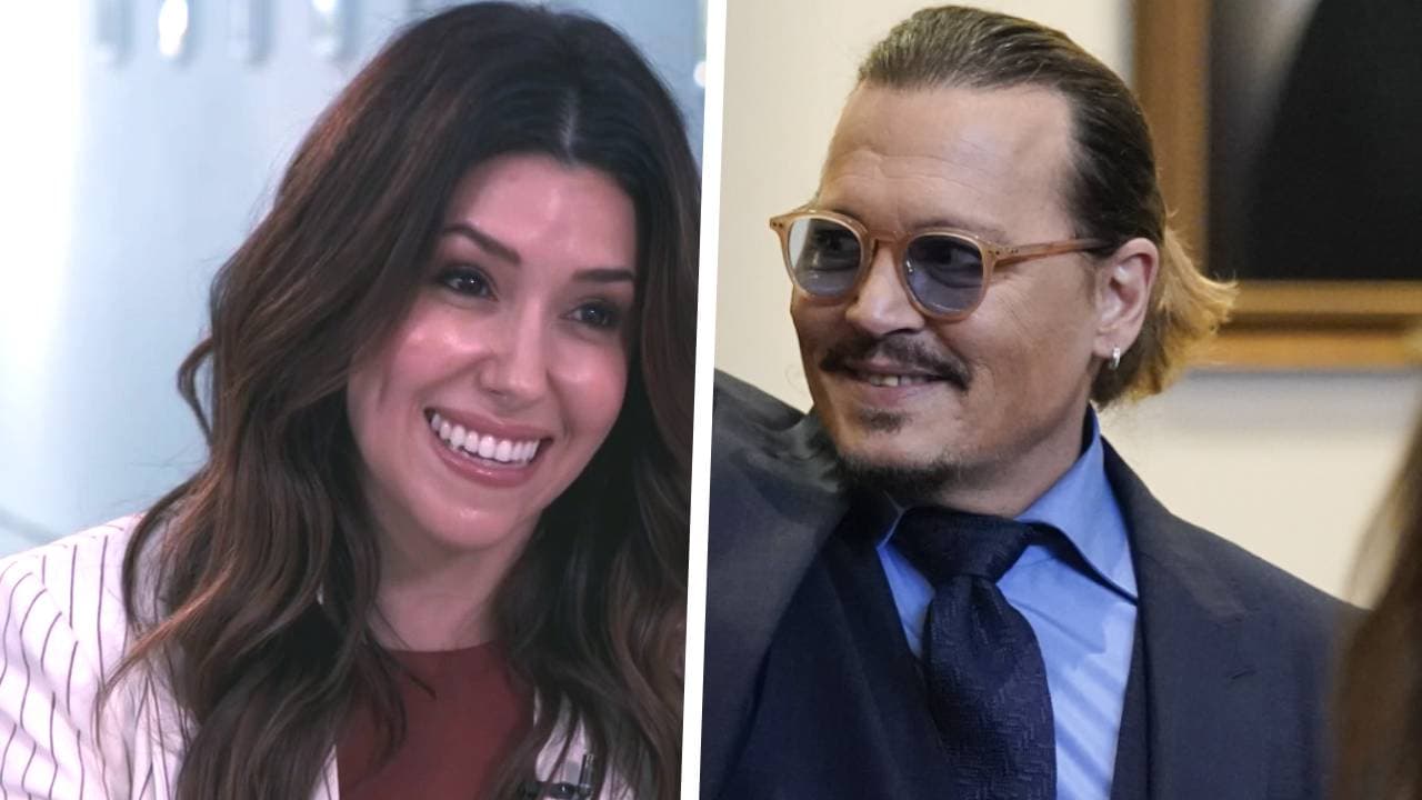 Camille Vasquez aclara por primera vez si tiene un romance con Johnny Depp