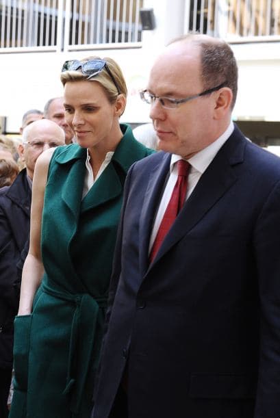 Charlene ha sido una princesa cercana al pueblo y siempre se muestra con una sonrisa.