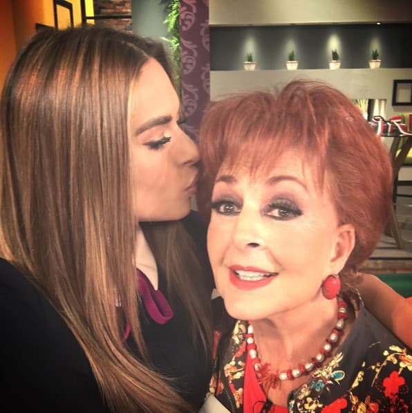 Galiea Montijo: "Quiero, Respeto y Admiro demasiado a esta mujer" (Septiembre 14, 2016)