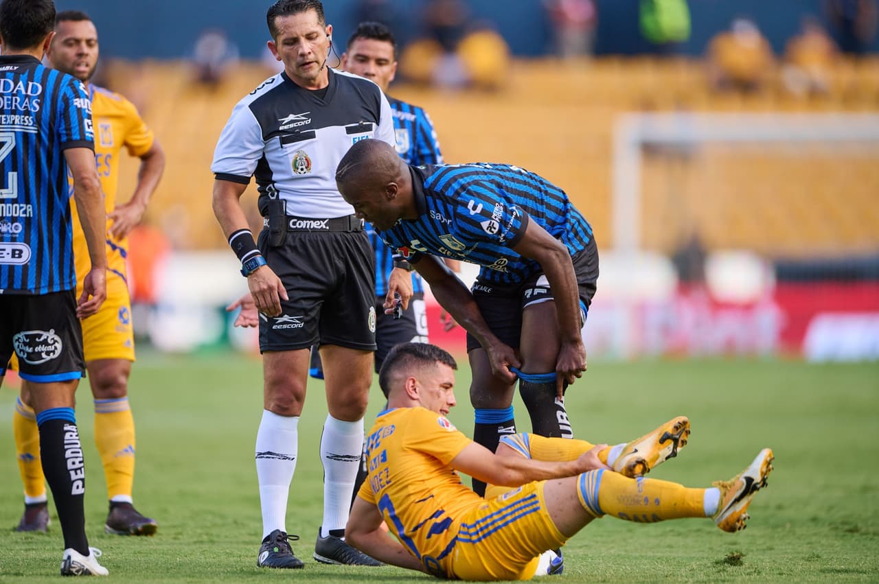 El doblete de Nico López y el gol de Florian Thauvain hacen que la afición tigre vuelva a ilusionarse con un título y golean 3-0 a Querétaro.