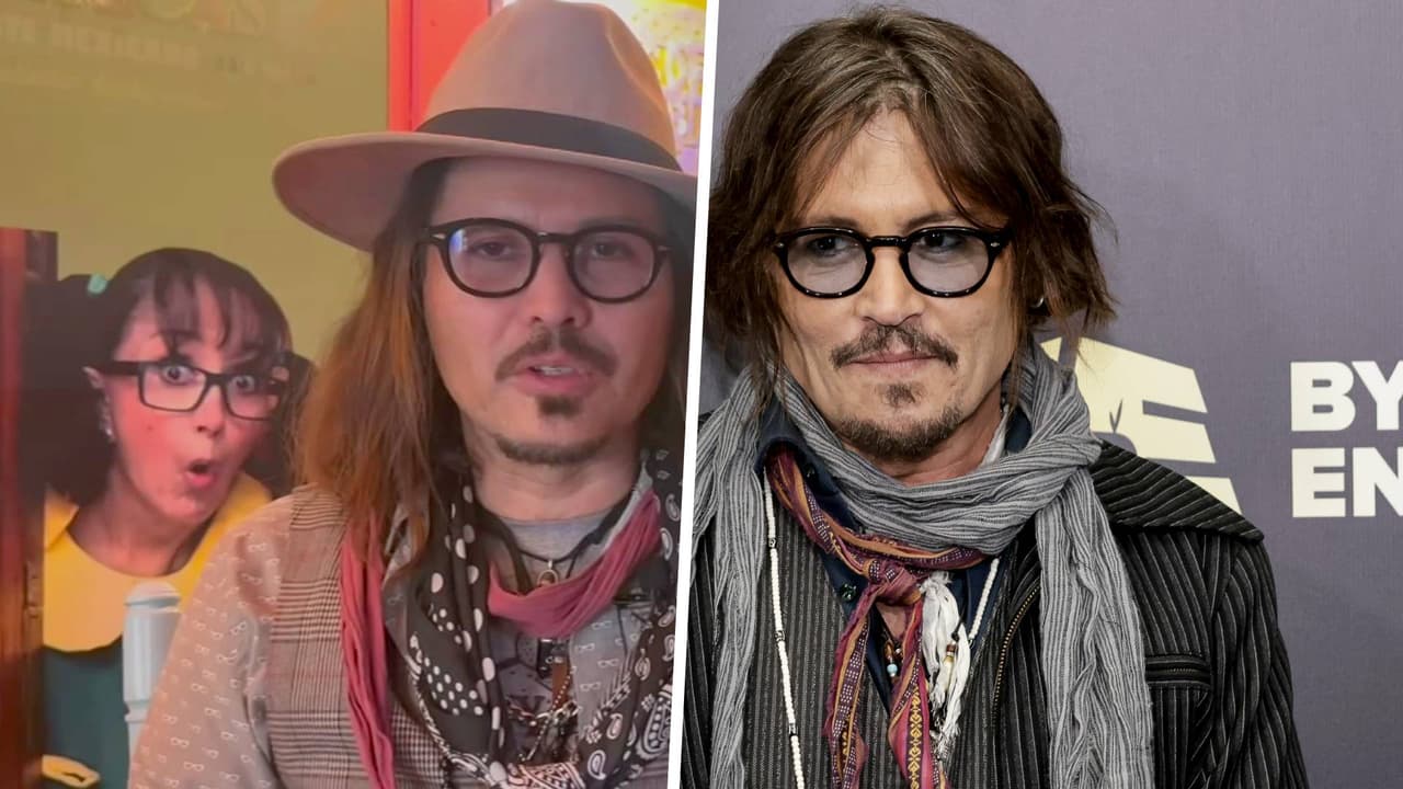 El doble mexicano de Johnny Depp enamoró a Colombia, pero nosotros tenemos a su competencia